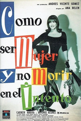 Poster de Cómo ser mujer y no morir en el intento