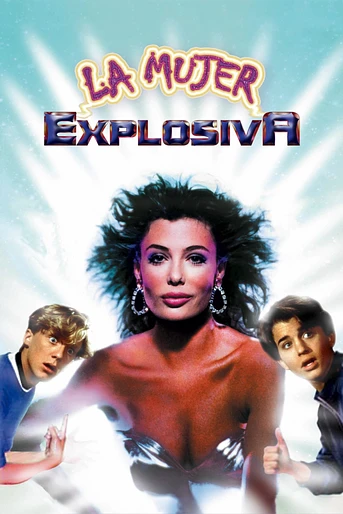 Poster de La Mujer Explosiva