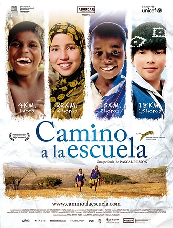 Poster de Camino a la escuela