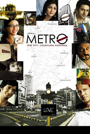 Poster de Life in a... Metro