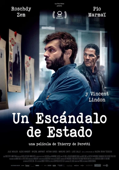 Imagen de un-escandalo-de-estado (Cartel español)