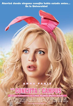 poster of movie Una Conejita en el Campus