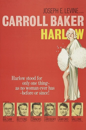 Poster de Harlow