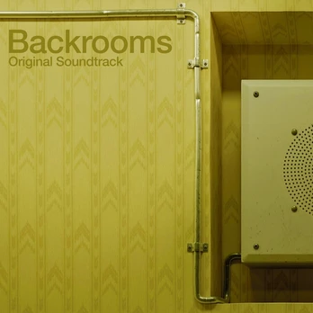 Carátula de la banda de sonido de Backrooms