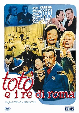 poster of movie Totò e i re di Roma