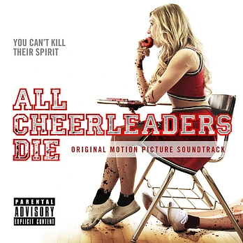 Carátula de la banda de sonido de All Cheerleaders Die