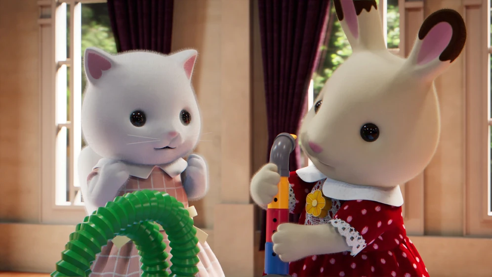 Imagen de sylvanian-families-el-regalo-de-freya