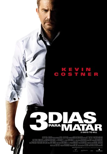 Poster de 3 Días para Matar