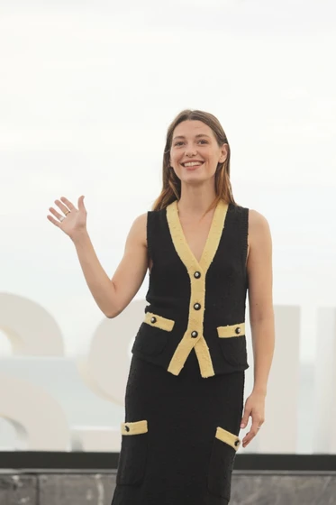 Mathilde Ollivier en el-llanto (Festival de San Sebastián. Septiembre 2024)