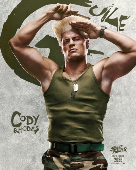 Imagen de Street Fighter (Cartel personajes)