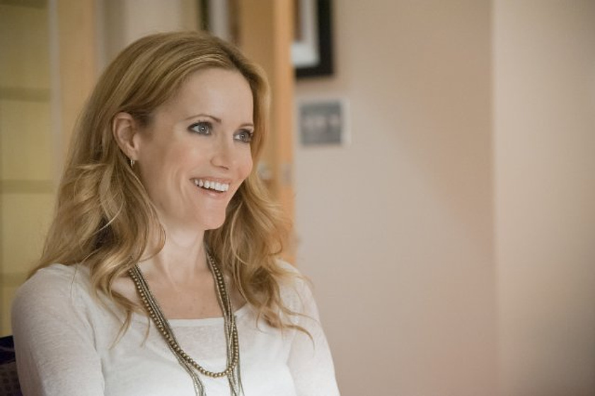 Leslie Mann en Si Fuera fácil
