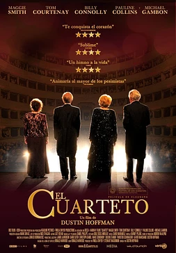 poster of movie El Cuarteto