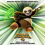 Carátula de la banda de sonido de Kung Fu Panda 4
