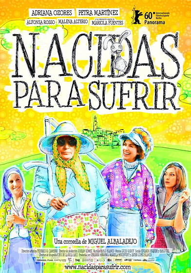 Imagen de Nacidas Para Sufrir (Cartel)