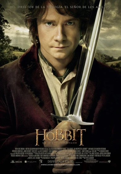 Imagen de el-hobbit-un-viaje-inesperado (Cartel teaser)