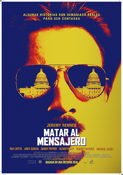 Imagen de Matar al mensajero (Cartel teaser español)