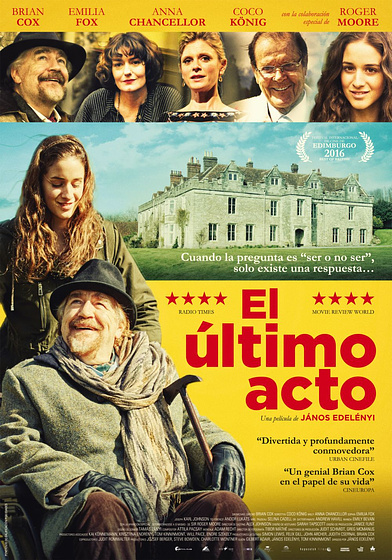 Imagen de El Último acto (Cartel español)
