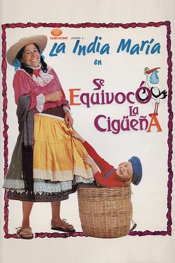 poster of movie Se equivocó la cigüeña