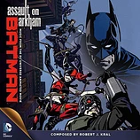 Carátula de la banda de sonido de Batman: Assault on Arkham