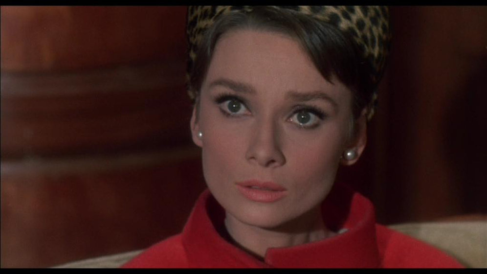 Audrey Hepburn en Charada