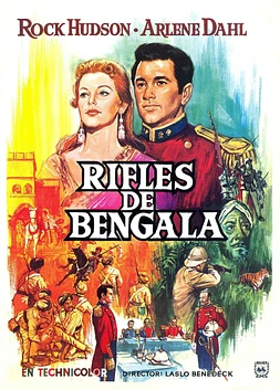 poster of movie Rifles de Bengala