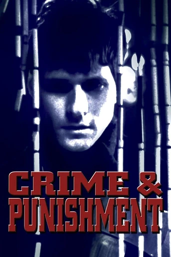 Poster de Crímen y Castigo