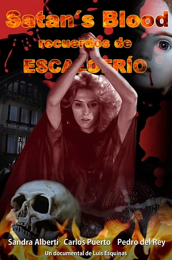 Poster de Satan's Blood. Recuerdos de Escalofrío