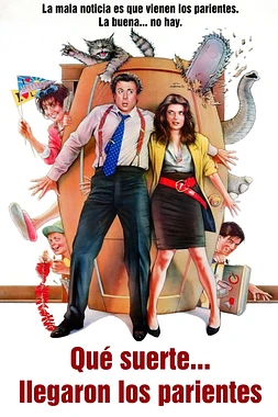 poster of movie Qué suerte... llegaron los parientes