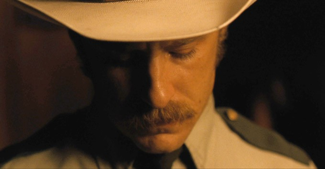 Ben Foster en En Algún Lugar sin Ley