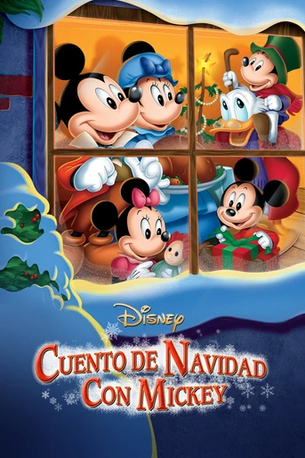 Poster de Cuento de Navidad con Mickey