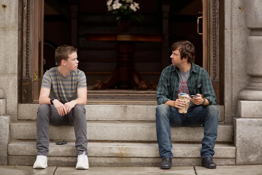 Jason Sudeikis y Will Poulter en Somos los Miller
