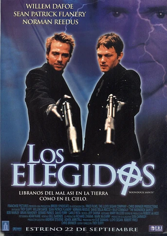 Poster de Los Elegidos