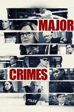 poster for the season 1 of Major Crimes