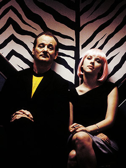 Bill Murray y Scarlett Johansson en Lost in Translation