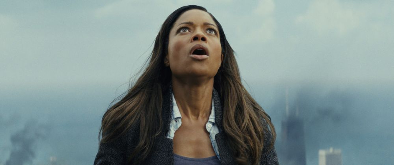 Naomie Harris en Proyecto Rampage