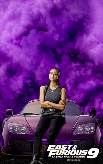 Imagen de Fast & Furious 9 (Cartel personajes español)
