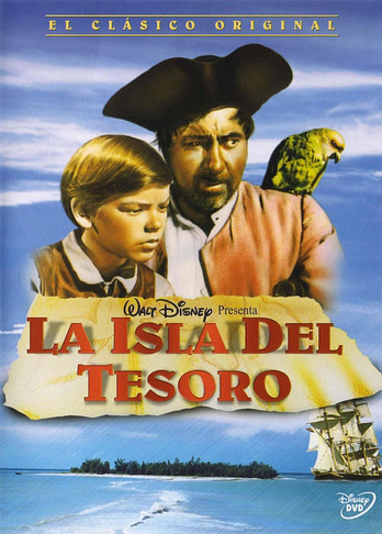 poster of content La Isla del tesoro (1950)