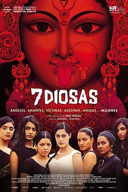 poster of movie 7 Diosas