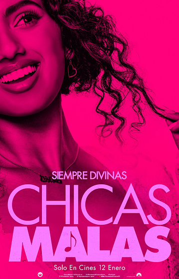 Imagen de Chicas Malas (Cartel personajes español)