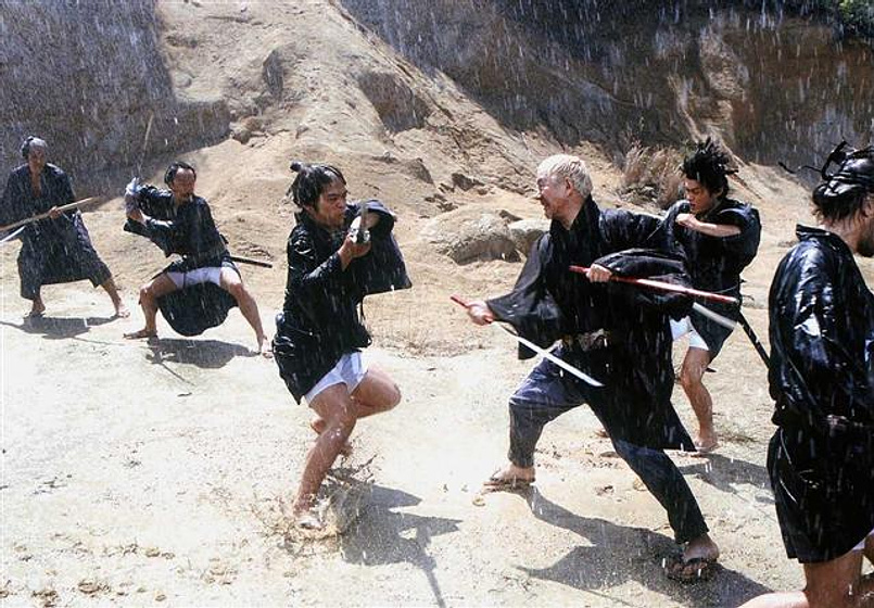 Takeshi Kitano en Zatoichi