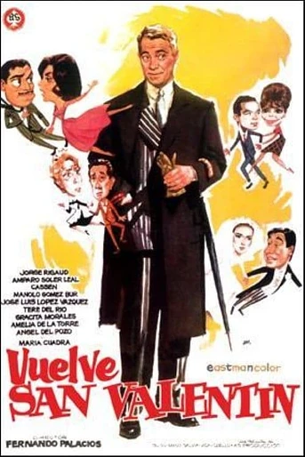 Poster de Vuelve San Valentín