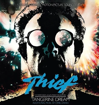 Carátula de la banda de sonido de Ladrón