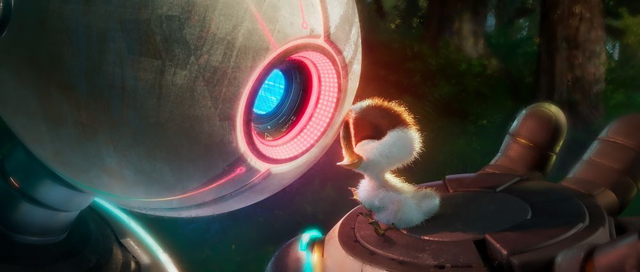 Imagen de Robot Salvaje