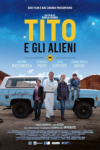 Poster de Little Tito and the Aliens