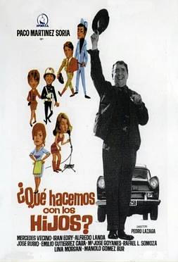 poster of movie ¿Qué hacemos con los hijos?