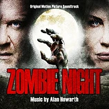 Carátula de la banda de sonido de Zombie Night