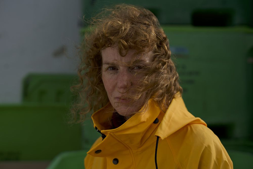 María Vázquez en Matria
