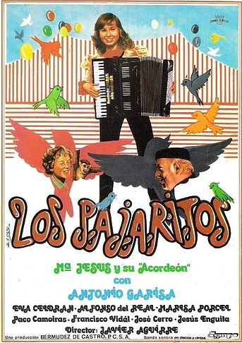 Poster de Los Pajaritos