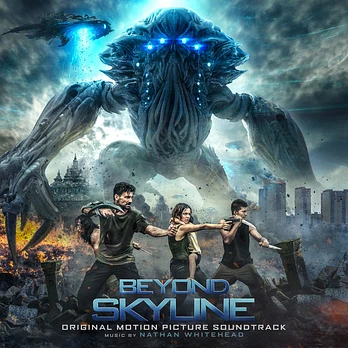 Carátula de la banda de sonido de Beyond Skyline