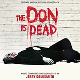 Carátula de la banda de sonido de El Don ha muerto
